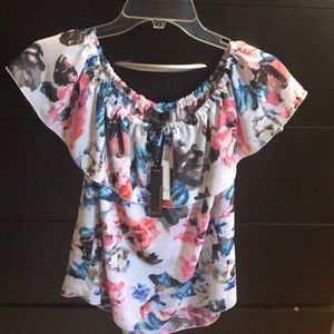 Off the shoulder top